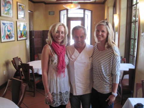 With Wolfgang Puck at Spago BH With Wolfgang Puck at Spago BH