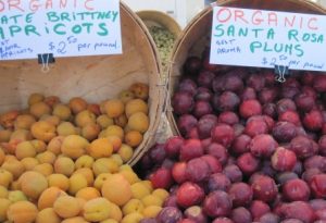 Farm fresh fruits