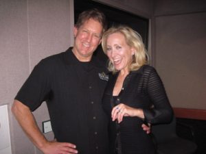 BILL WILSON AND THE BIKINI CHEF AT KABC STUDIOS