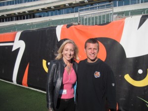 Cincinnati Bengals Chip Morton and The Bikini Chef