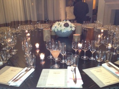 THE DINING ROOM AT FIG RESTAURANT SANTA MONICA