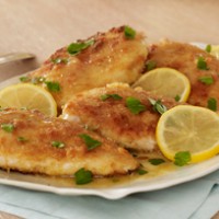 Sauteed Lemon Chicken