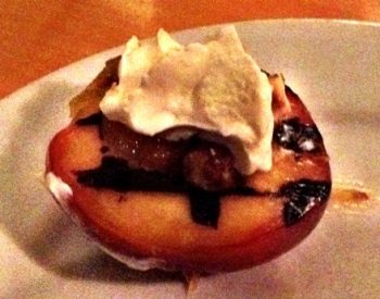 Grilled Nectarines Grilled Nectarines