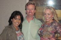 Mar Yvette FOX GDLA and Steve Valentine on Bikini Lifestyles AM 790 KABC