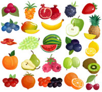 Fresh fruits