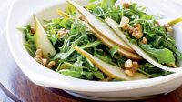 Arugula Salad with Pears