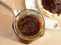 Tomato Rhubarb Chutney