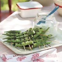 Grilled Okra