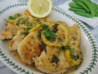 Lemon Rosemary Chicken