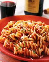 Fusilli with Summer Tomato Sauce