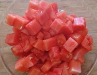 Balsamic Glazed Watermelon