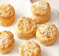 Lemon-Thyme Biscuits image