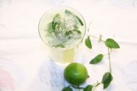 Mango Mint Cocktail