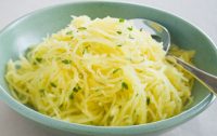 Spaghetti Squash with Feta and Apple Cider Vinaigrette