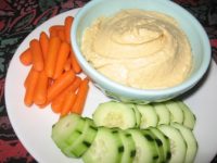 Buffalo Wing Hummus