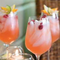 Pink Lemonade Cocktail