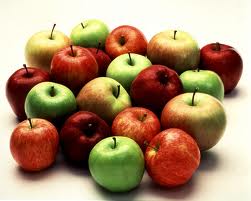Healthy High Fiber Apples