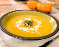 Pumpkin Ginger Soup