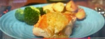 Salmon with Santa Fe Verde Sauce