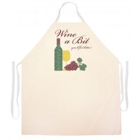 Wine A Bit Apron