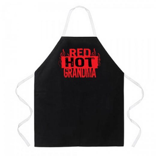 Red Hot Grandma Apron
