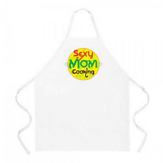 Sexy Mom Cooking Apron