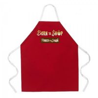 Born To Shop Apron