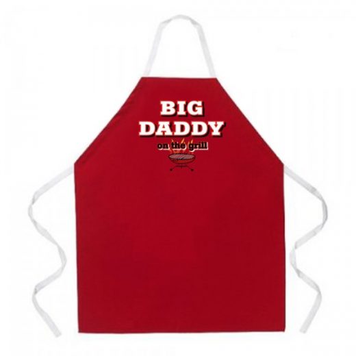 Big Daddy On The Grill Apron