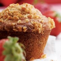 Strawberry Orange Muffins