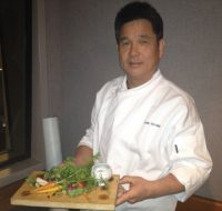 Chaya Brasserie Beverly Hills Chef Shigeumi Tachibe