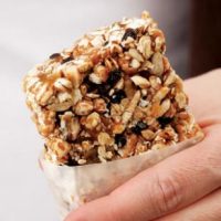 Almond Honey Power Bar Recipe