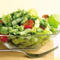 Asparagus and Pea Salad