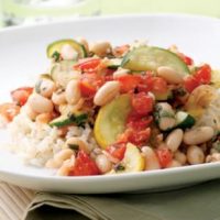 Squash and White Bean Saute