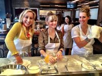 GIRLS LOVE PIZZA! Pizza class at Stella Rossa Pizza Bar Santa Monica