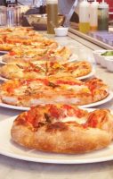 GUEST MADE PIZZAS AT STELLA ROSSA PIZZA BAR PIZZA CLASS