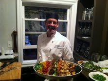 Chef Paul Buchanan of Primal Alchemy Catering
