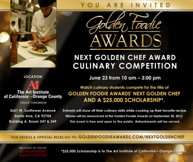 The Next Golden Chef Competition