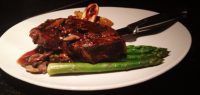 Piedmontese Bone-In Strip Steak at Seasons 52