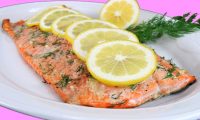 Grilled Salmon