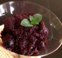 Refreshing Berry Granita