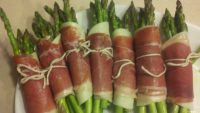 Grilled Prosciutto Wrapped Asparagus