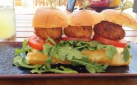 Nelson's Crabcake Sliders