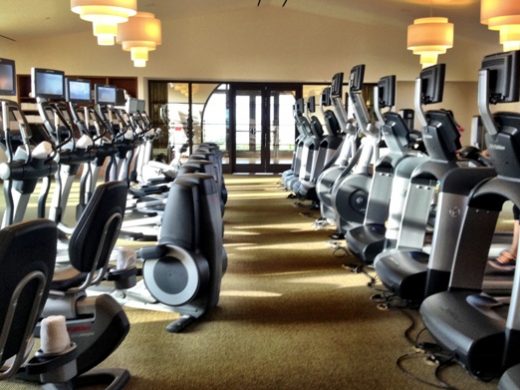 Terranea Resort Fitness Center