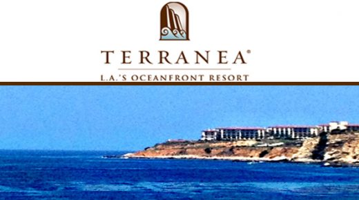 Terranea Resort from the local hiking trails in Rancho Palos Verdes