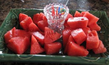 Fresh Watermelon