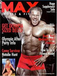 Max Muscle magazine