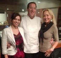 Mr and Mrs Chef Tim Kast in studio at KABC