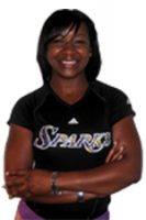 COURTNEY WATSON, LA SPARKS ATHLETIC TRAINER