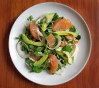 Grapefruit Fennel Avocado Salad