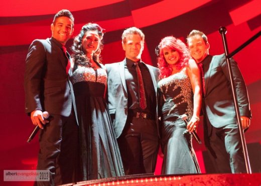 The Red Hots perform at the Emmys Governors Ball